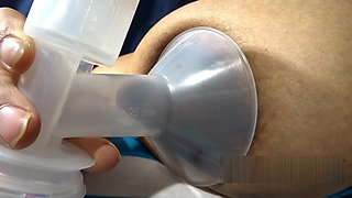 Ultimate Lactations Breastfeeding, Self Suck, Milky Tits