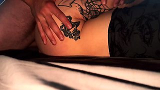 Wake up in the morning and CUM IN HER PUSSY