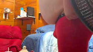 My and the gf: Doggy, Big Tits  Amateur Porn