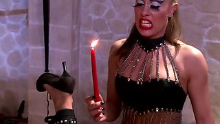 Steffanie Van Eckten BDSM Slave - Bound & Teased MILF in German Fetish HD