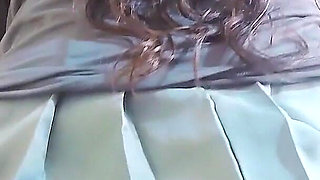 My Stepsister Comes to My Room to Rub Her Ass Against My Cock Before Going to College