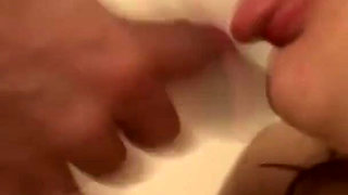 Italian Amateur Mature Gets Fucked and Eats Cum