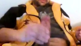 Str8 Danish Guy Cums on Paper Towel with Monstercock