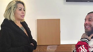 Brazilian Tiffany Montavanis BBW Wife Rides Husbands Kenga