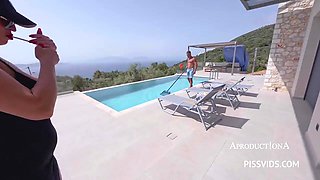 Pool Boy And Kinky Mama