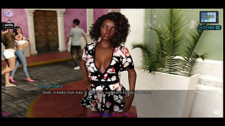 Sunshine Love #20 - Trisha showed her sexy outfit to Johannes.