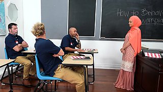 HijabHookup-This Goes Against Everything I Know, HR Hijabi