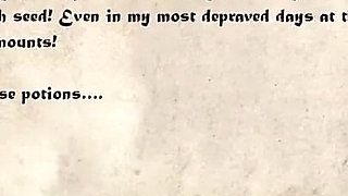 Peasant's Quest #107 Newly Wed Bride Wants a Baby From Cheating Sex