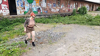 Masturbation at the Lost Place