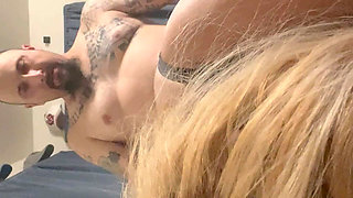 Hard Anal and Pussy Fucking My Wife