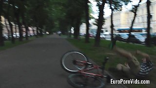 Funny Guy at fat cock video