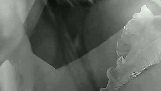 Classic Two Hot Ladies Take Turns Riding His Friends Dick