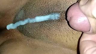 Jerking off my wife till I cum