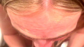 Behind the Scenes! Super American Slut Rebel Rhyder Asked Leo Casanova to Cum in Her Eyes in the Toilet After the Scene!