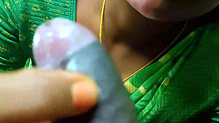 Ammu Is Sucking, Licking, and Biting His Cock 111