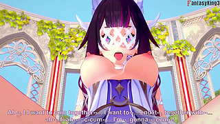 Columbina hot sex - Genshin Impact