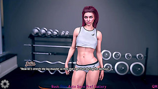 Simon Fuck Gym Trainer by Accident (double Fucked)