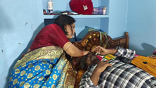 Beautiful Indian Bengali Bhabhi Having Sex with Her Devar! Best Indian Sex Video