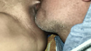 Closeup Pussy Licking and Hard Deep Fucking Sex with Stepsister