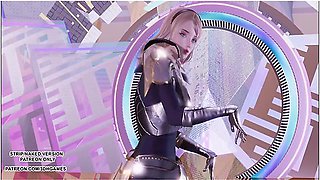 [mmd] Clc - Devil Lux Sexy Kpop Dance League Of Legend Hot Dance