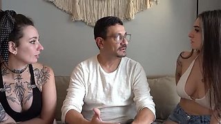 Stepmom Catches Me and My Girlfriend with Her Lover! Rebekah Rose Hot MILF Latina Big Ass Doggy Style