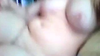 Big-Titted Blonde Turkish Webcam Girl Plays With Herself