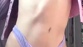 Muassholee Masturbates With Sex Toy