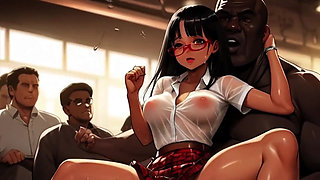 College Girls Become Everyones Girlfriend When They Enter the Mosh Pit