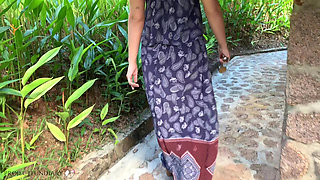 Honeymoon bride fucked in paradise