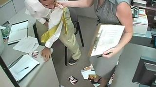 A big young cock for a nasty blonde MILF