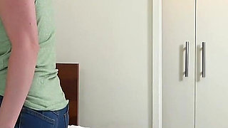 Step Siblings Dry Hump for Pent up Sexual Release - Amiee Cambridge