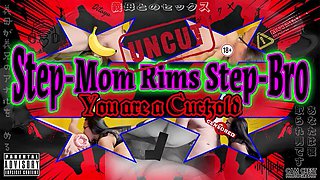 COUGAR Guzzles Jizz & Stepmother Licks asshole Sonnie