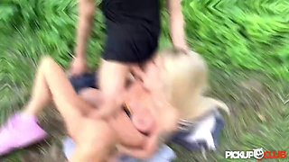 Gym MILF Zlata Shine Sucks Charlie Dean After Pickup Club