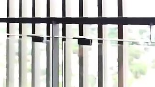 Horny Latina Gags Wild - Rough Cowgirl Cum Explosion