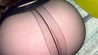 Footjob in a Rustic Room, Again