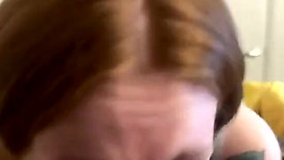 Deepthroating Him Sloppy Head Lots of Bubbles