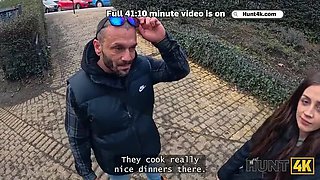Hot Czech Girl Lola Desire Fucks Stranger for Money - Cuckold Reality POV