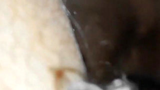 Step Brother Silently Fucked His Chubby Stepsister at Night and Pussy Creampie