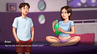 Stepsister fucking huge creampi