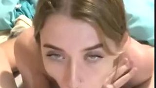 Leaked pov  hot girlfriend wpierced nose sucking  edging two tone malone dick: Porn