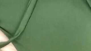 Voluptuous MILF Shows off Her Tits and Huge Ass in a Video Call with All Her Coworkers
