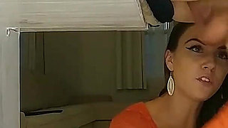 Aunty Gives Milking Handjob to Virgin