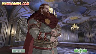 My sexy slut animated in a wild comic adventure