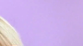 Blonde Milf misty with big silicon tits fucked by black big cock