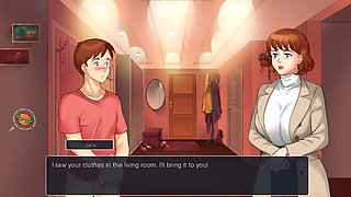 Playing at Home with Stepbrothers Wife Ends up in a Amezing Fun