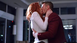 Maitland's fiery locks conceal her lust for Manuel in a wild ride