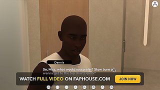A Volatile Marriage 3 Fresh Out of the Bath, Felicia Accepts Adam's Seductive Photoshoot Offer