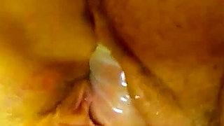 Skinny MILF Carla is seduced and fucked by neighbors at house party