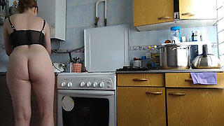 I Want My Friend's stepmom's Ass, I Love It When She Cooks in the Kitchen