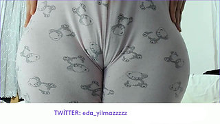 Camel Toe- Masturbation in Pajamas- Turkish Porn- Turkish MILF
